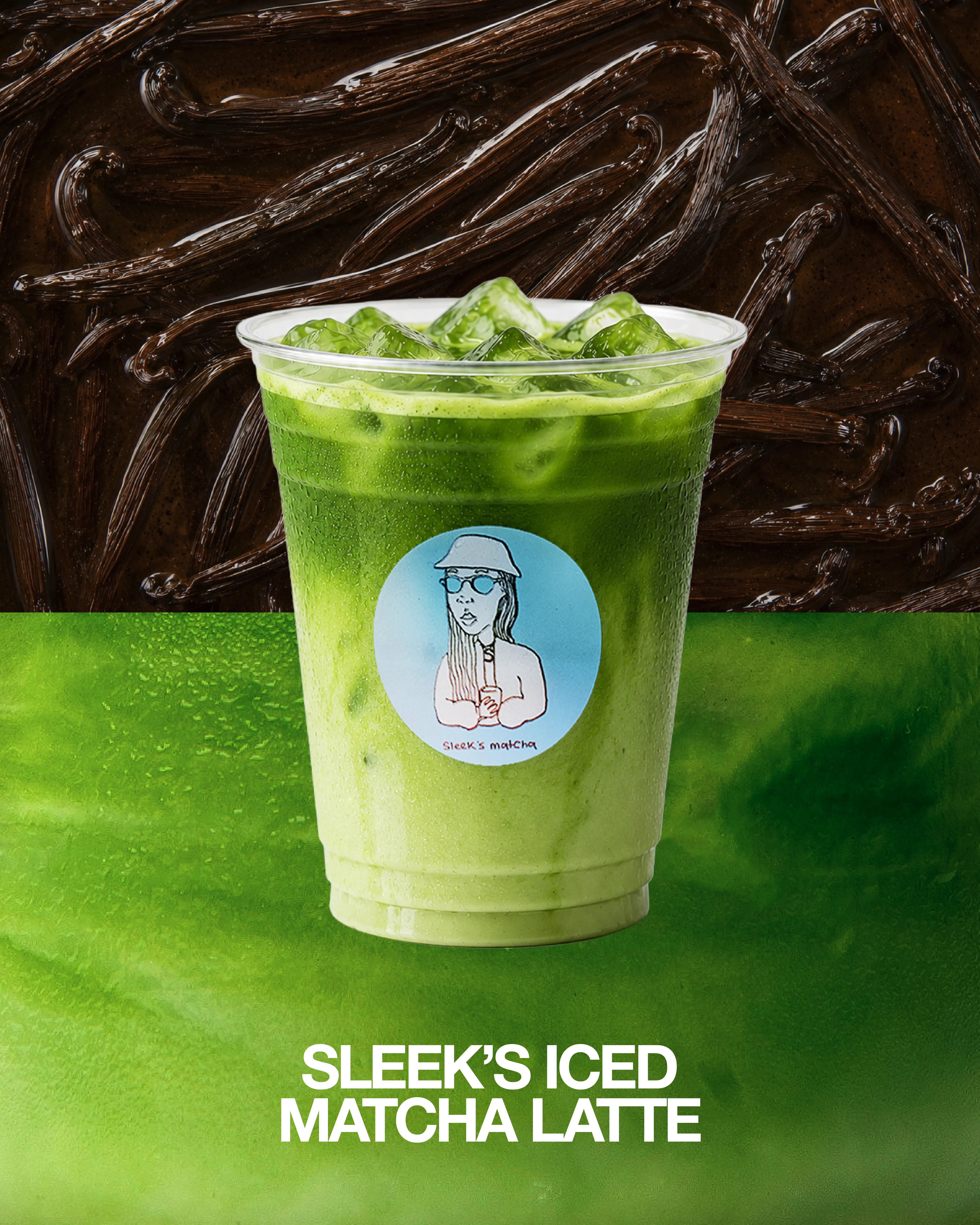 Iced matcha